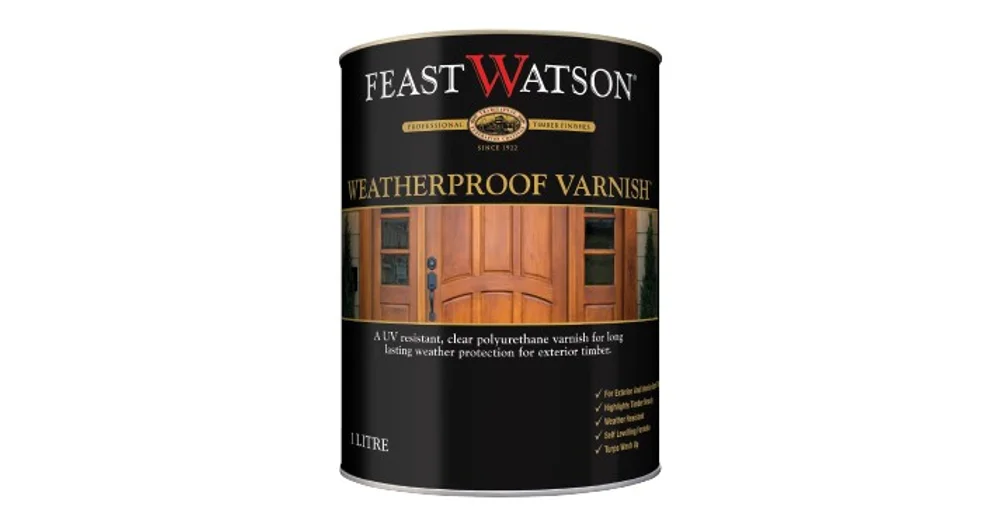 Feast Watson Weatherproof Varnish reviews