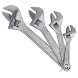 Craftright 4 Piece Adjustable Wrench Set