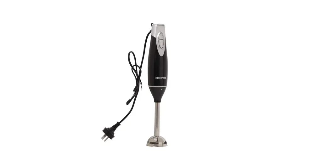 Contempo Stick Hand Blender with Beaker - Black