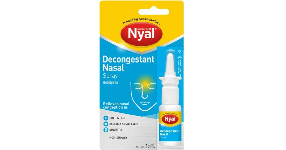 Nyal Decongestant Nasal Spray reviews