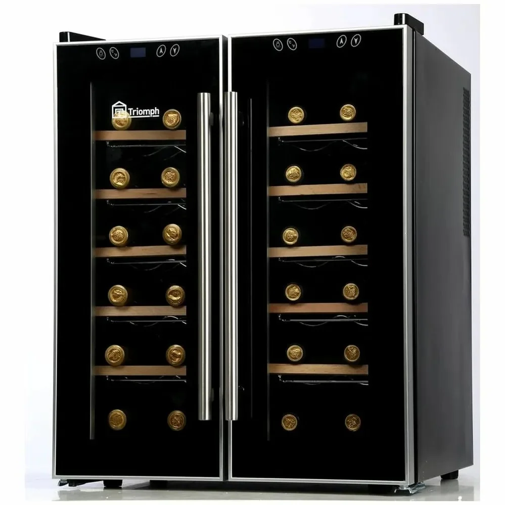 Triomph 24 Bottle Wine Storage TCCV24B2Z reviews