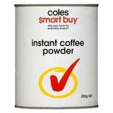 Coles Smart Buy Instant Coffee Powder