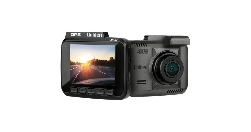 Uniden igo cam 80 best sale rear camera