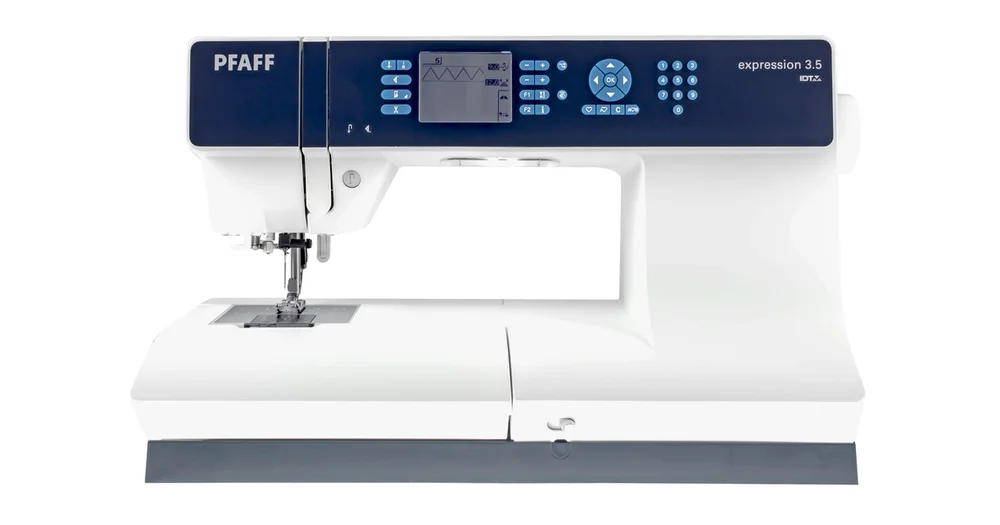 Pfaff Expression 3.5 reviews