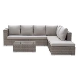 Amart Barbosa 4pc Outdoor Modular Lounge