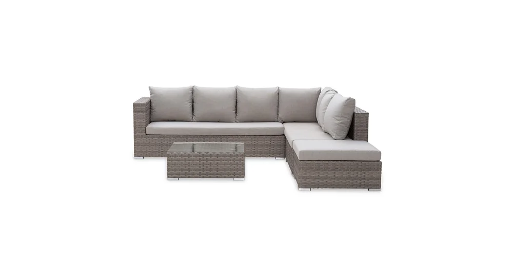 Amart Barbosa 4pc Outdoor Modular Lounge reviews