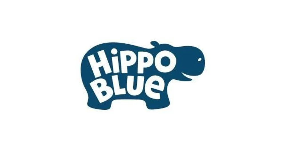 Hippo best sale blue backpack