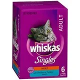 Whiskas Singles Sachets