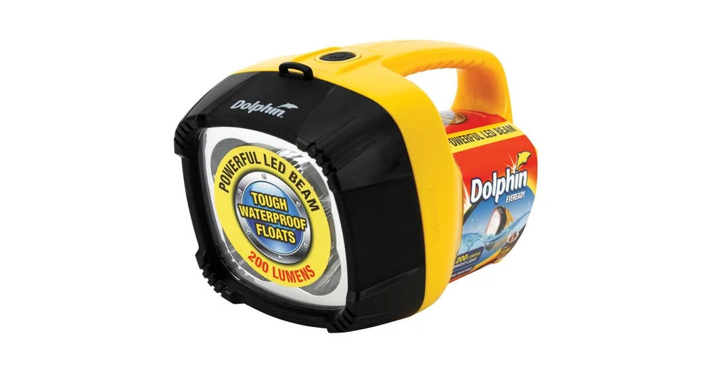 Eveready Dolphin Torch Questions