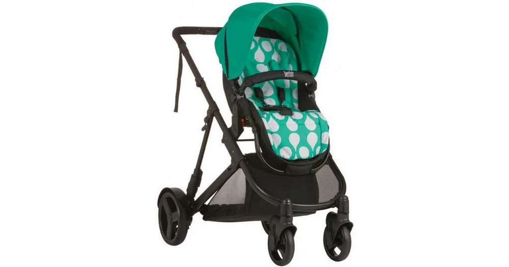 Bertini envy double pram hotsell