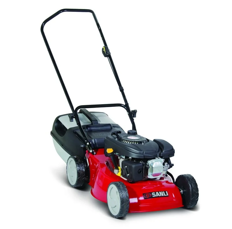Sanli Lsp4135 Self Propelled Petrol Lawn Mower Amazon Co Uk Garden Outdoors