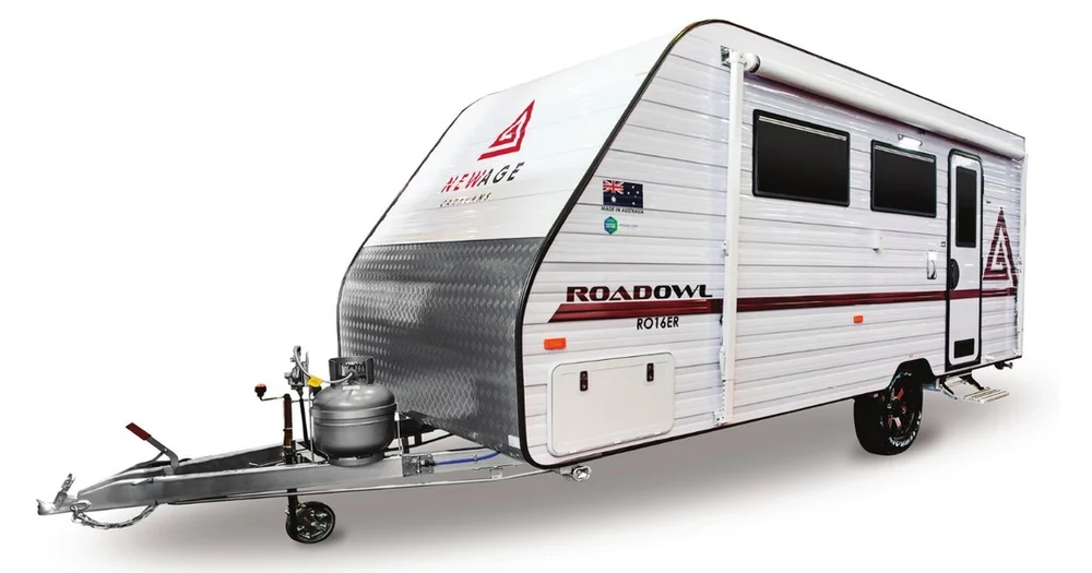 New Age Caravans Road Owl 16ft Ensuite