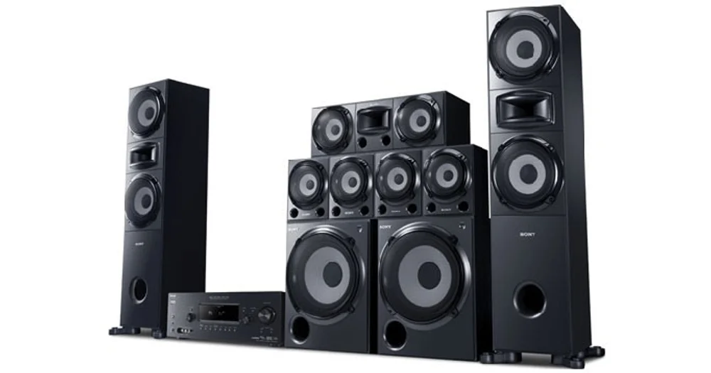 Sony Muteki 72 Home Theatre System Review | Decorating Ideas