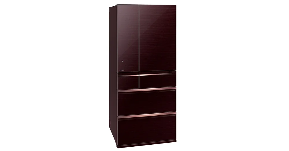 Mitsubishi Electric 743L Multi Drawer MRWX743YBRA (Dark Mahogany