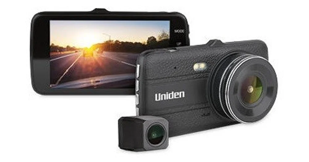 Uniden iGO CAM 345 Dual Dash Camera