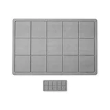 Kmart Anko Stone Dry Bathmat and Tray Set