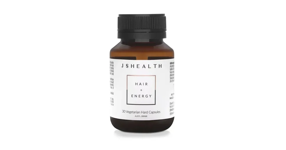 JSHealth Vitamins Hair + Energy