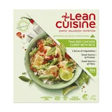 Vesco Lean Cuisine Thai Red Chicken Curry with Rice