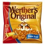 Werther's Original Sugar Free Butter Cream Candy