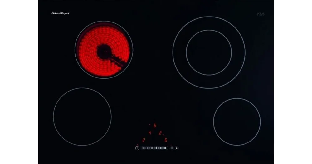 Fisher & Paykel 75cm Touch&Slide Electric CE754DTB1 reviews