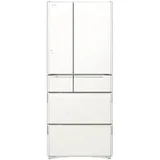 Hitachi 615L French Door R-WX620KAXW (Glass White)