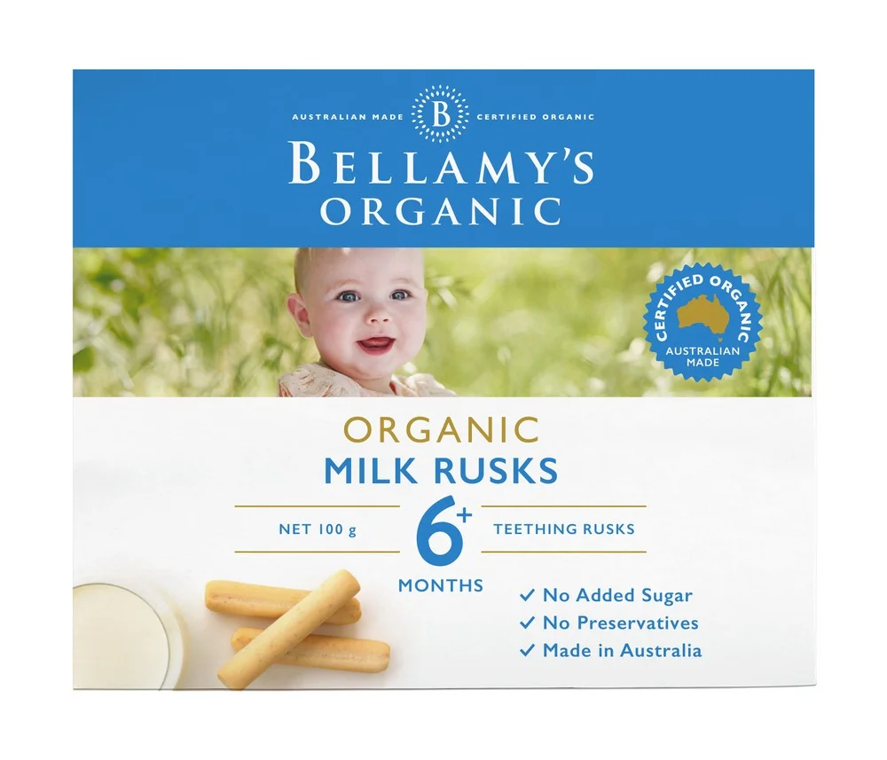 organic baby rusks