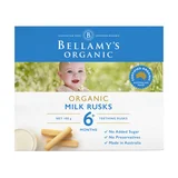 Bellamy's Organic Milk Rusks