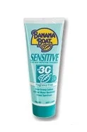 banana boat sunscreen sensitive