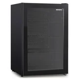 Husky 130L Anti-Condensation Glass Door Bar Fridge HUS130HD
