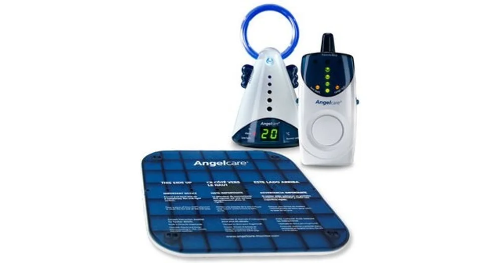 Angel Care Baby Monitor System Motion & Sound AC201 W New recall