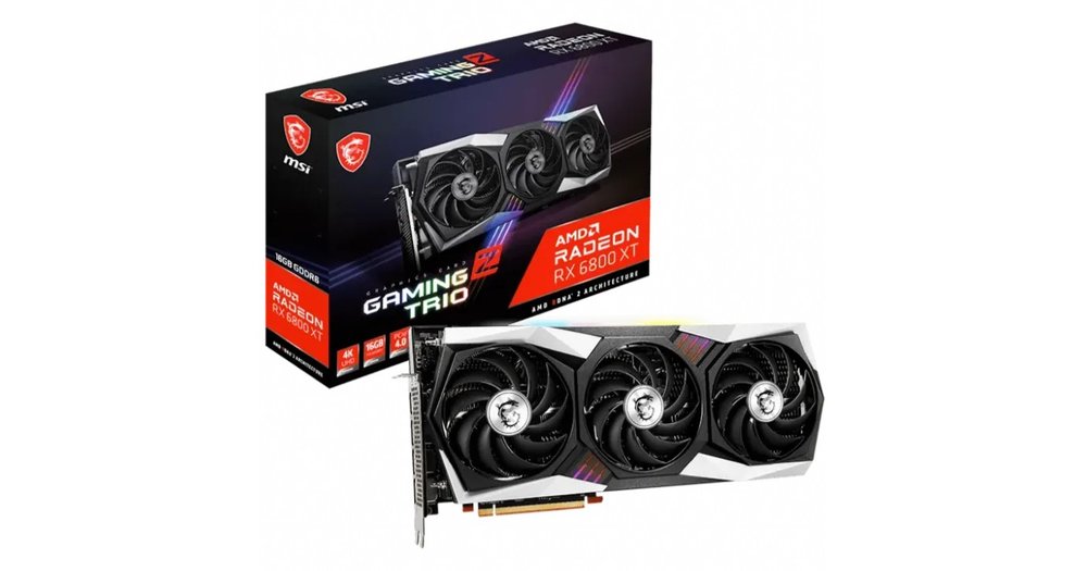 MSi Radeon RX 6800 XT GAMING Z TRIO 16G reviews | ProductReview.com.au