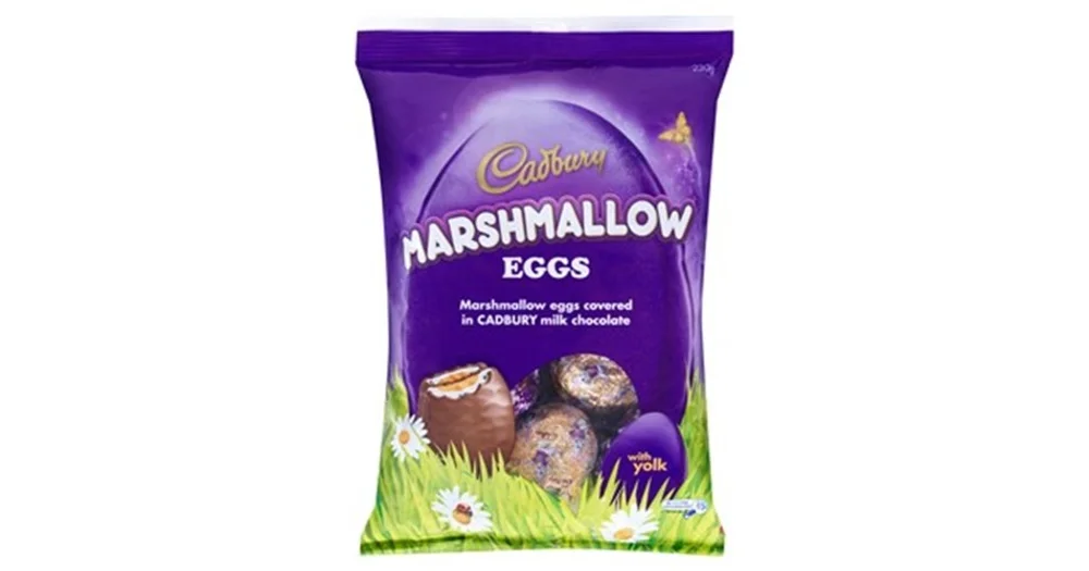 Cadbury Marshmallow Eggs reviews