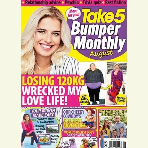 Take 5 Bumper Monthly Magazine reviews