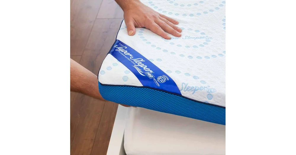 Super sleeper pro hot sale mattress topper reviews