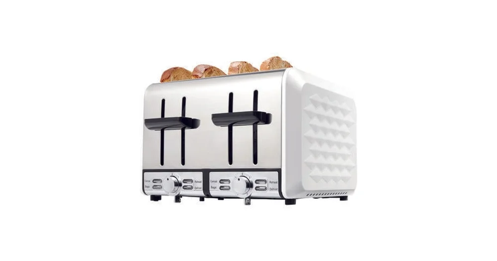 Kmart 4 Slice Toaster Pattern KST012AF reviews