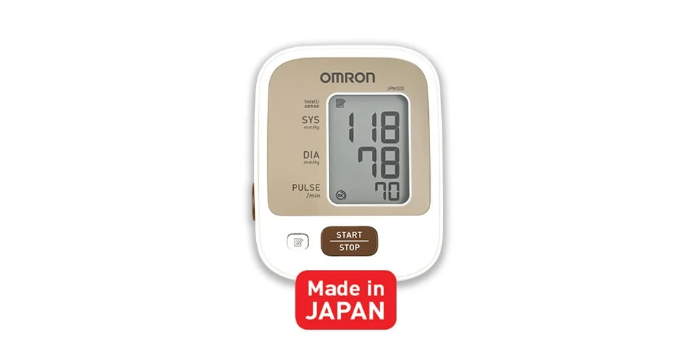 Omron Automatic Blood Pressure Monitor JPN500