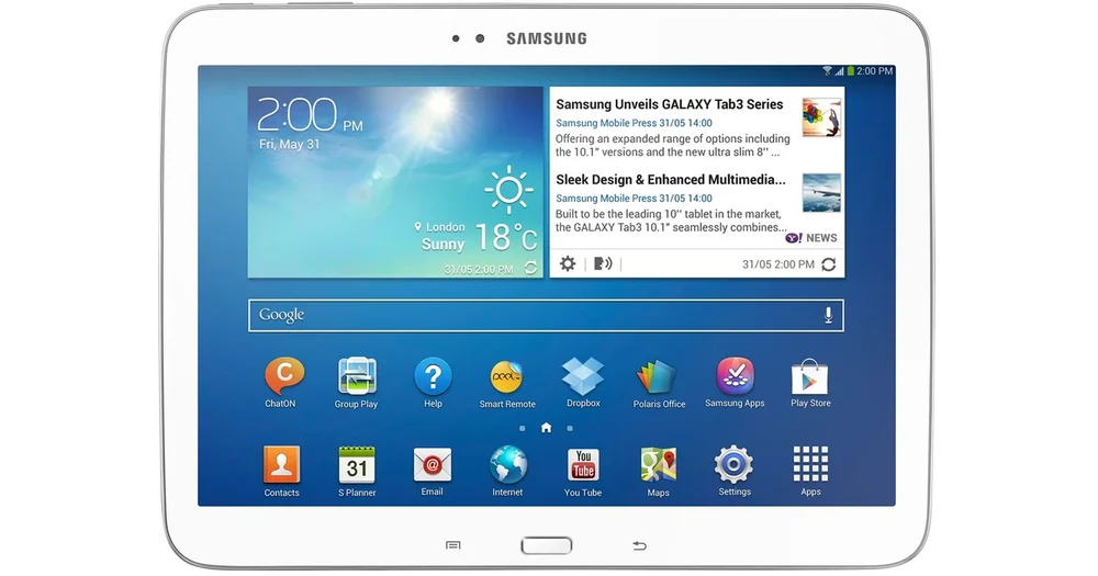 Samsung Galaxy Tab 3 10 1 Inch 13 Productreview Com Au