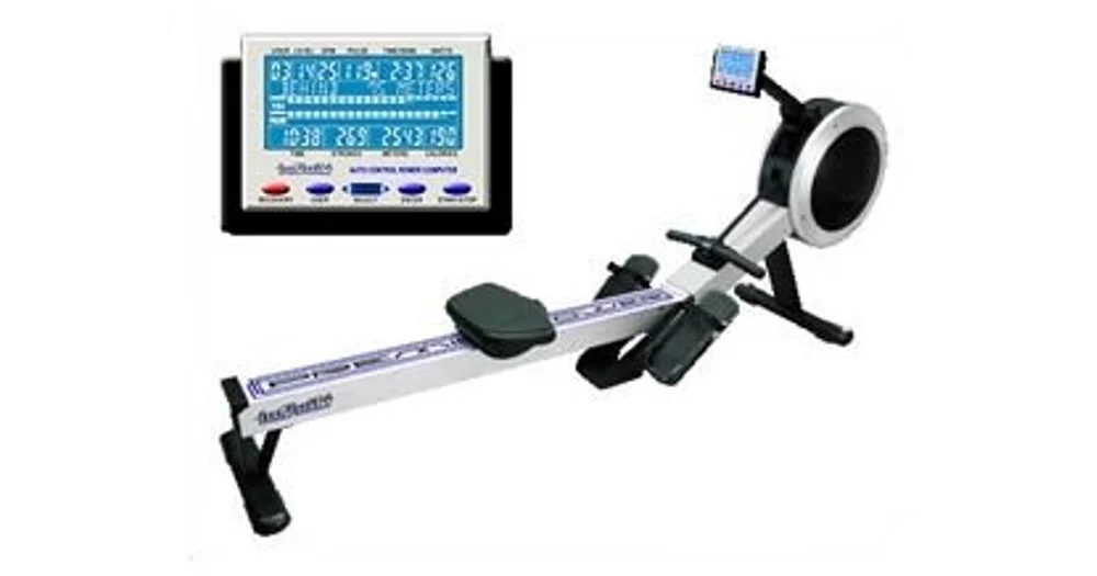 Infinity outlet rowing machine