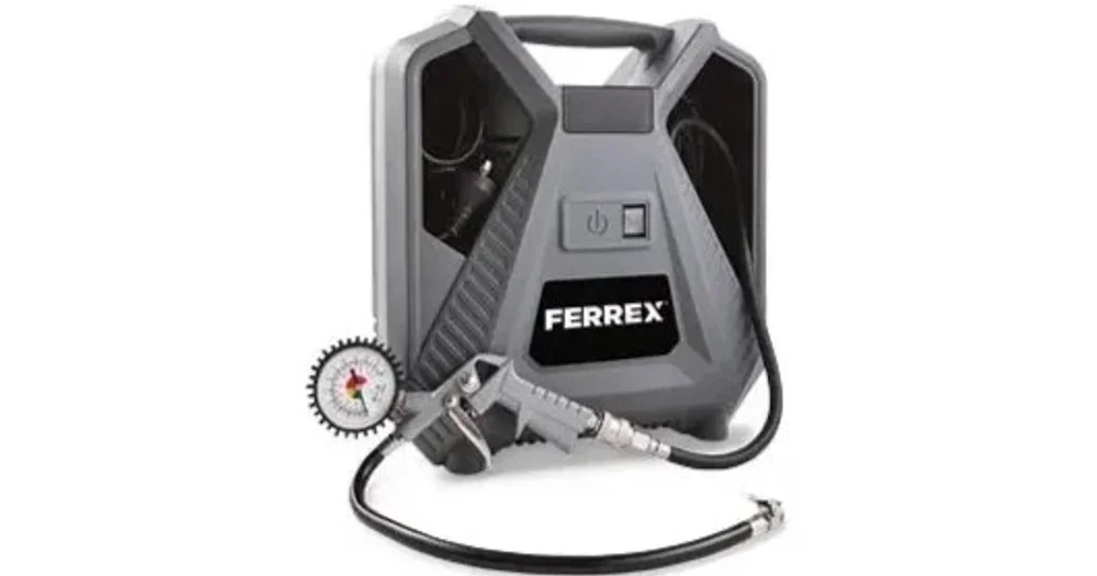 Ferrex portable outlet compressor