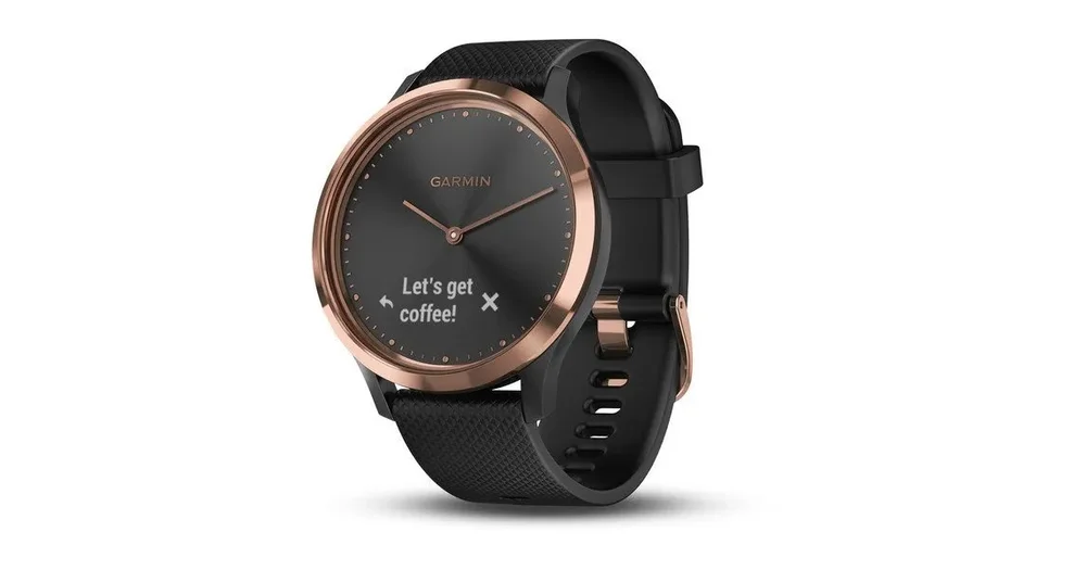 Garmin vivomove discount hr sport black