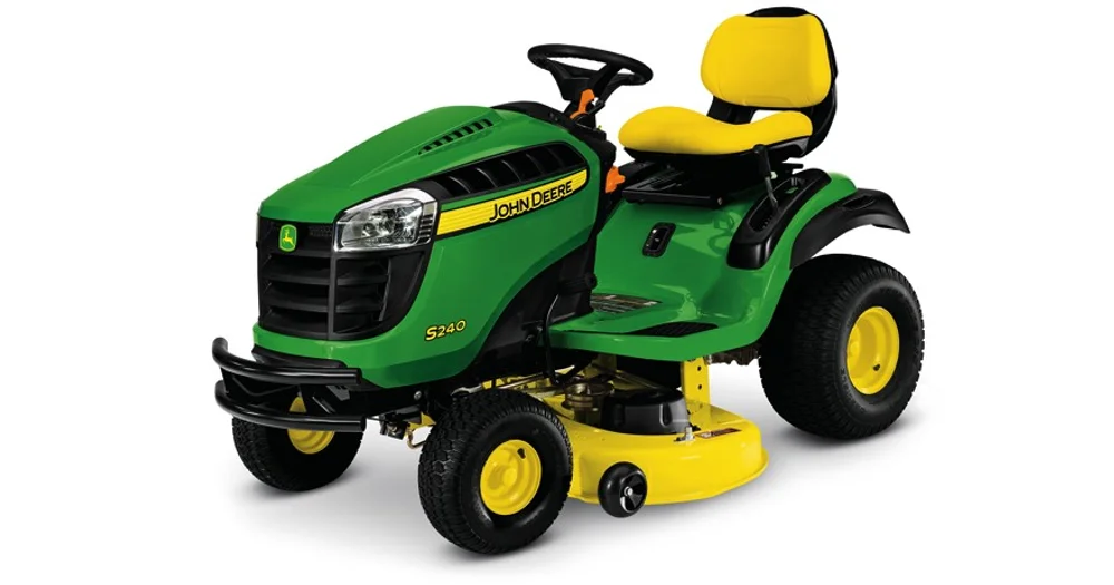 John deere s240 review new arrivals