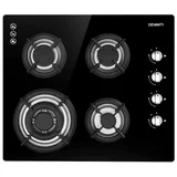 Devanti Gas Cooktop CTGAS4SDBBK