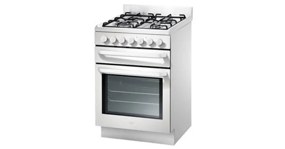 electrolux chef gas oven