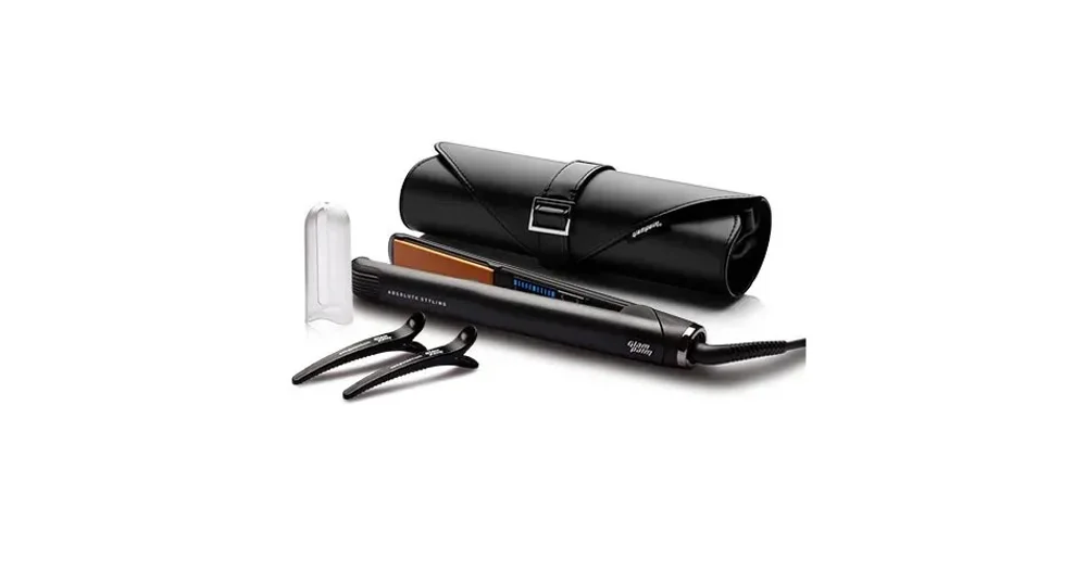 Glampalm hair cheap straightener review