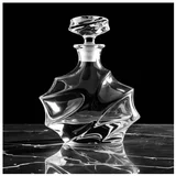 Tsuki Glass Storm Japanese Crystal Whisky Decanter