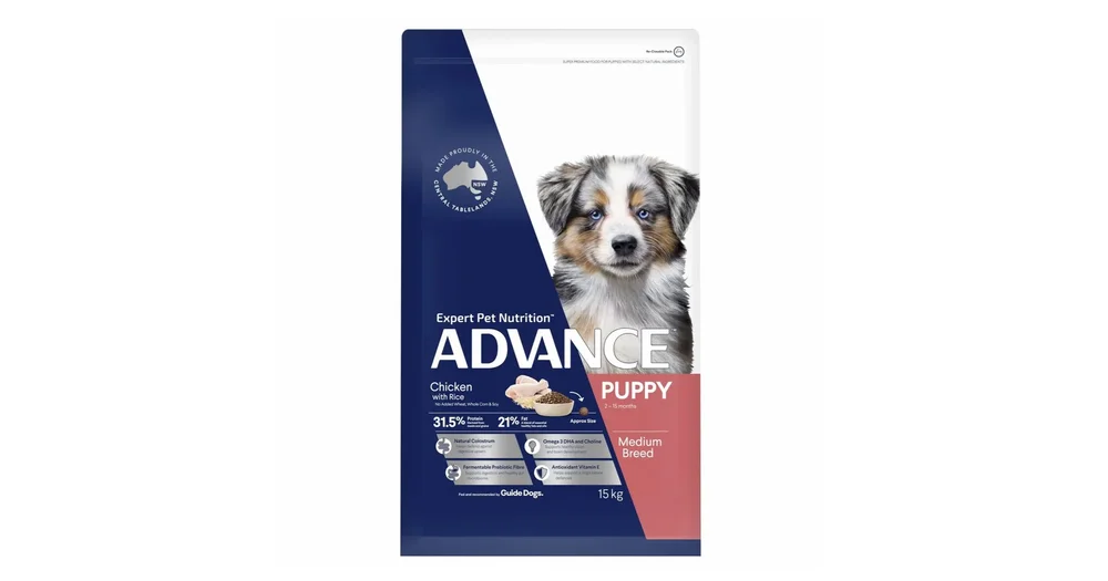 Is advance on sale dog food safe