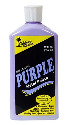 California Custom Purple Metal Polish reviews