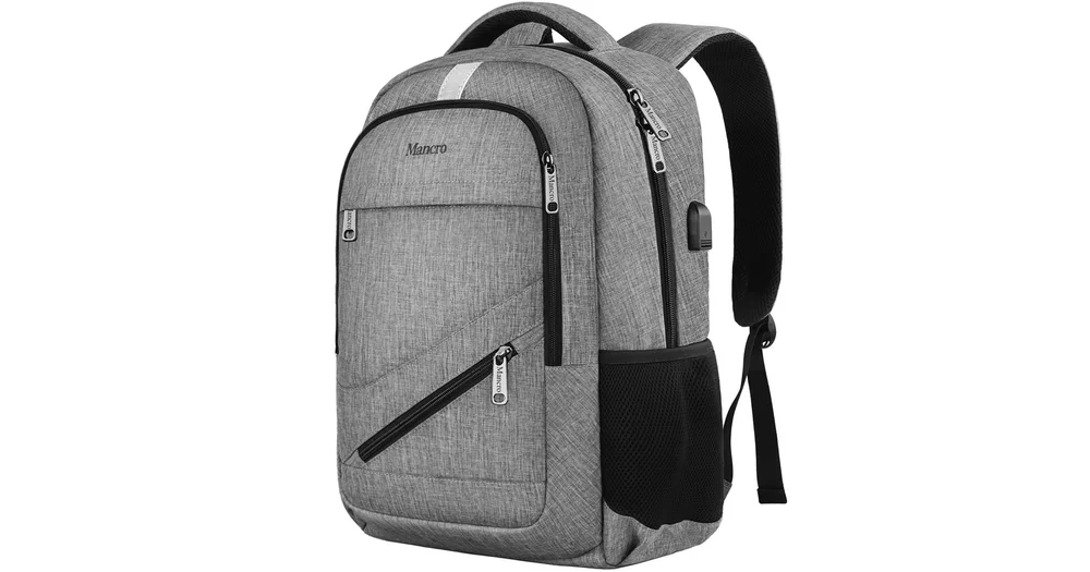 mancro business backpack