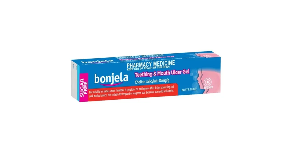 Bonjela 4 best sale month old