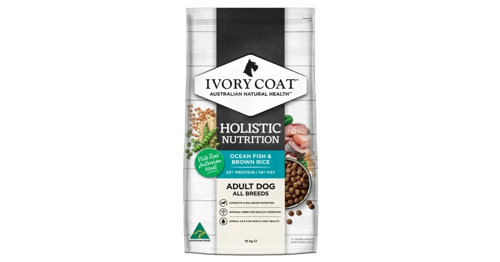 Ivory Coat Holistic Nutrition Dry Dog Food